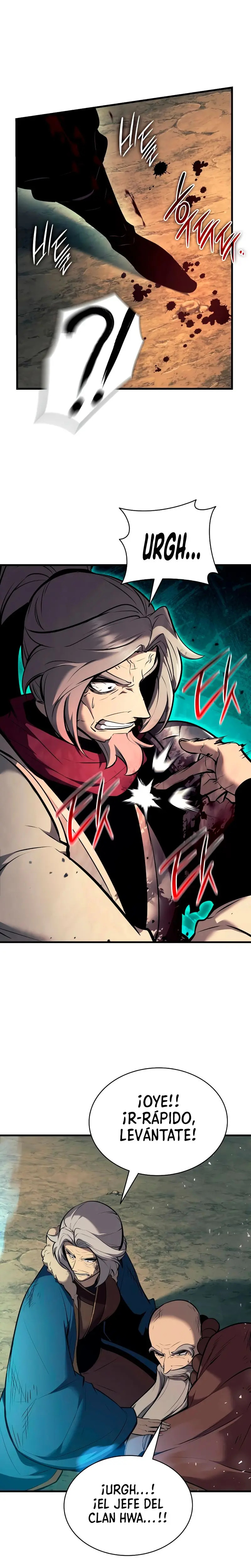 Read El renacimiento del Demonio Divino ES Manga Online