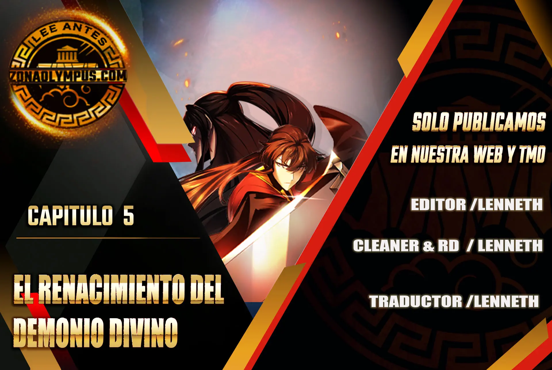 Read El renacimiento del Demonio Divino ES Manga Online