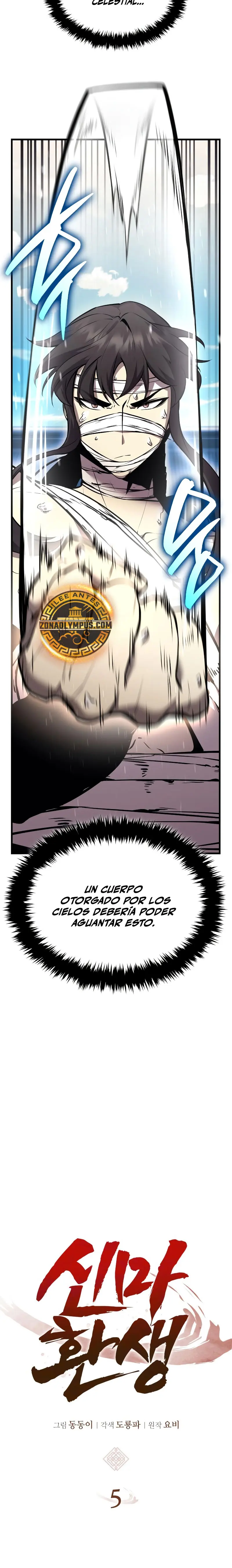 Read El renacimiento del Demonio Divino ES Manga Online