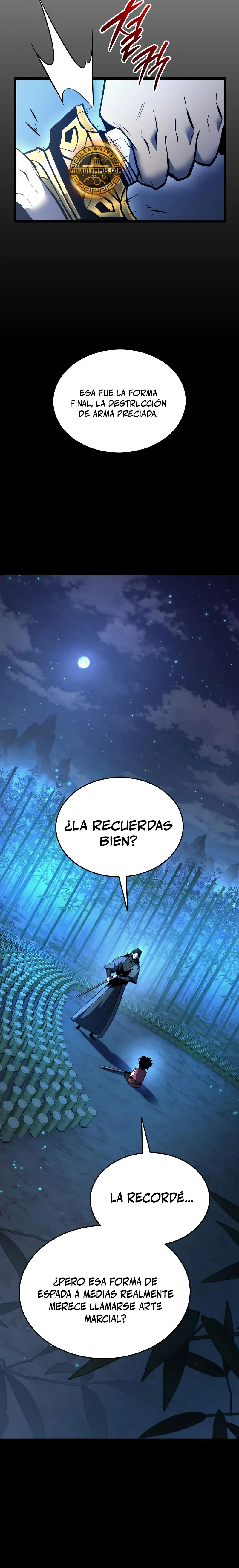 Read El renacimiento del Demonio Divino ES Manga Online