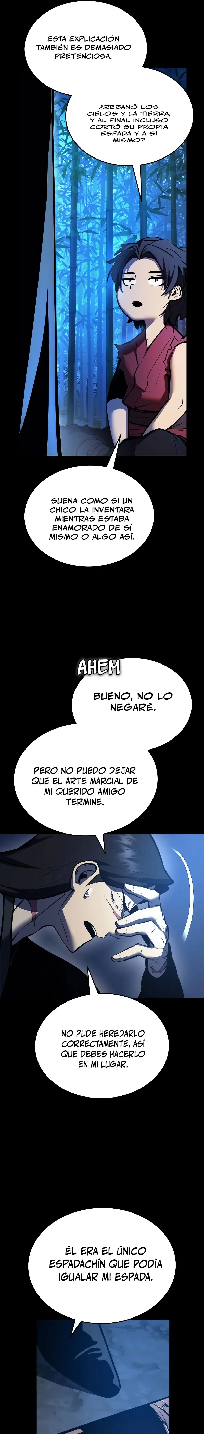 Read El renacimiento del Demonio Divino ES Manga Online