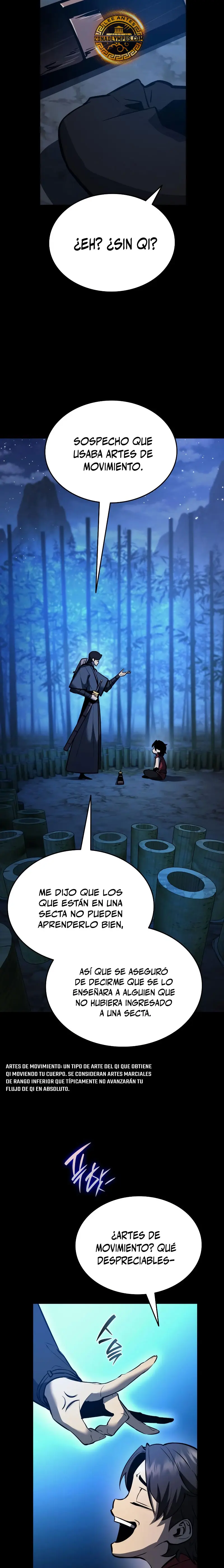 Read El renacimiento del Demonio Divino ES Manga Online