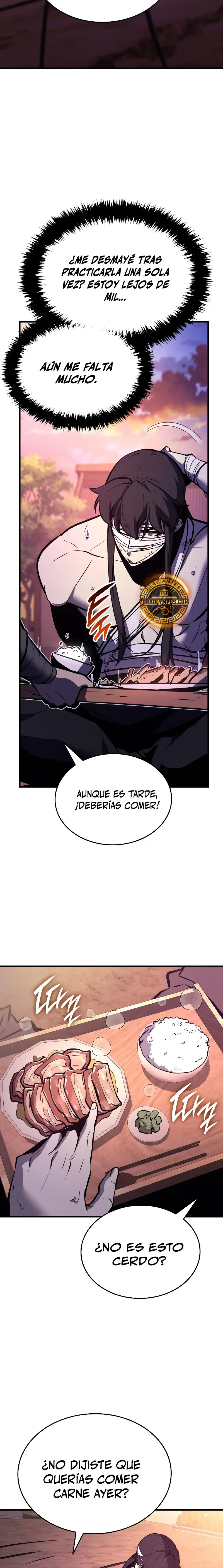 Read El renacimiento del Demonio Divino ES Manga Online