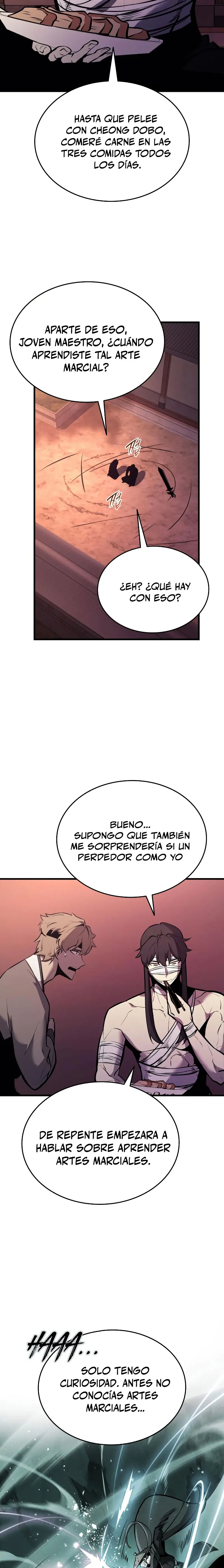 Read El renacimiento del Demonio Divino ES Manga Online