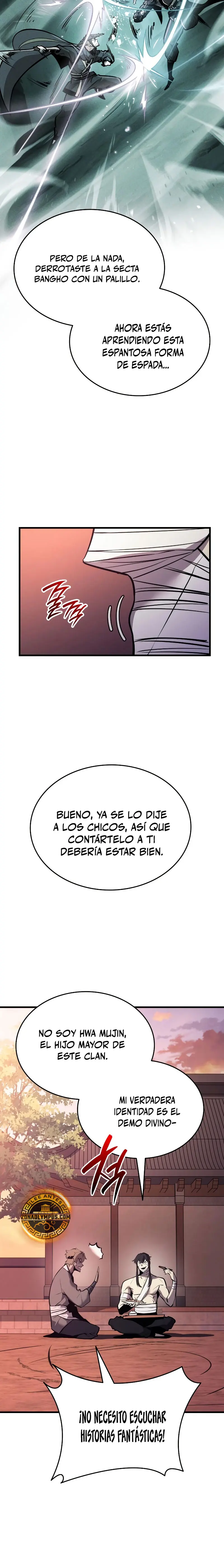 Read El renacimiento del Demonio Divino ES Manga Online