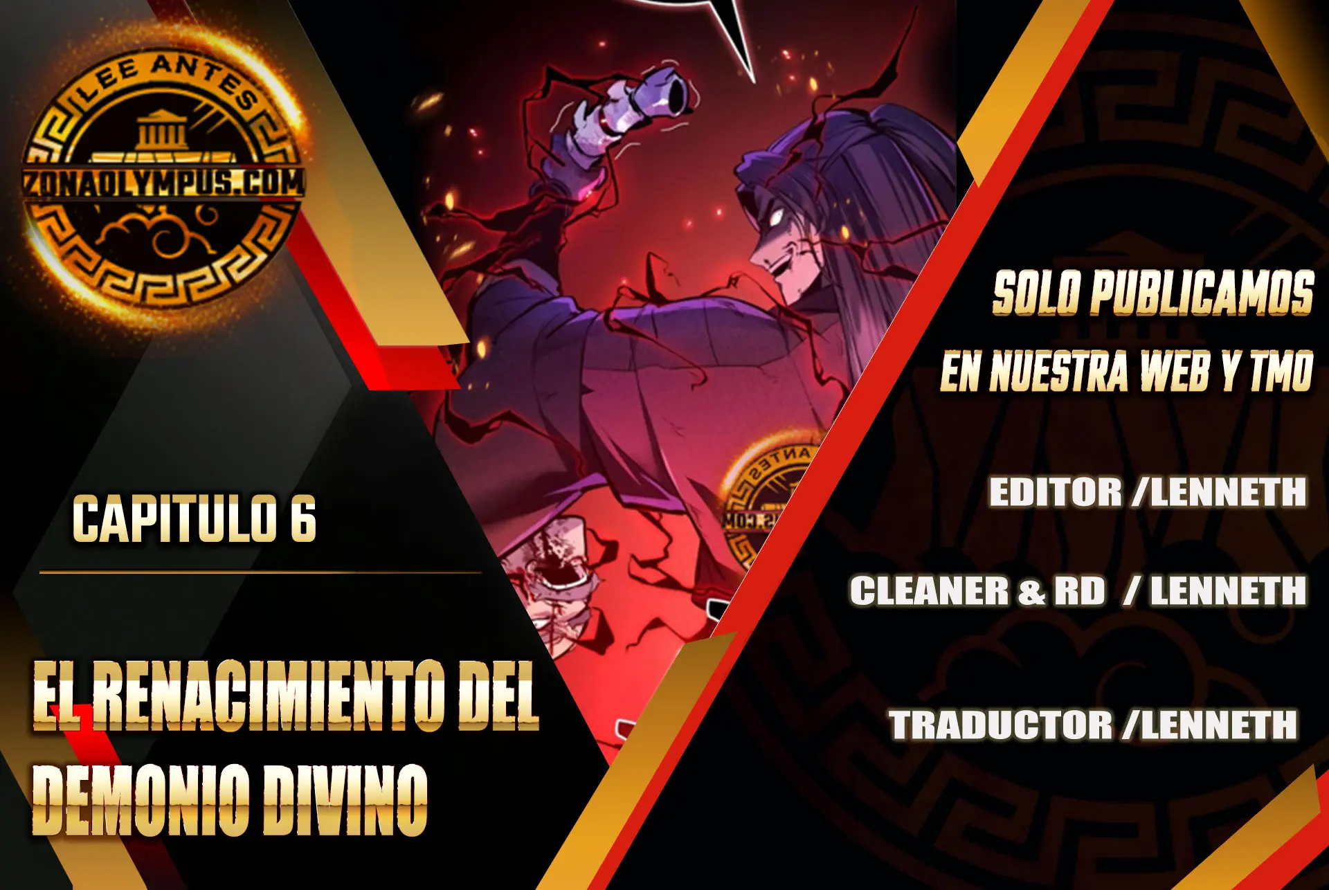 Read El renacimiento del Demonio Divino ES Manga Online