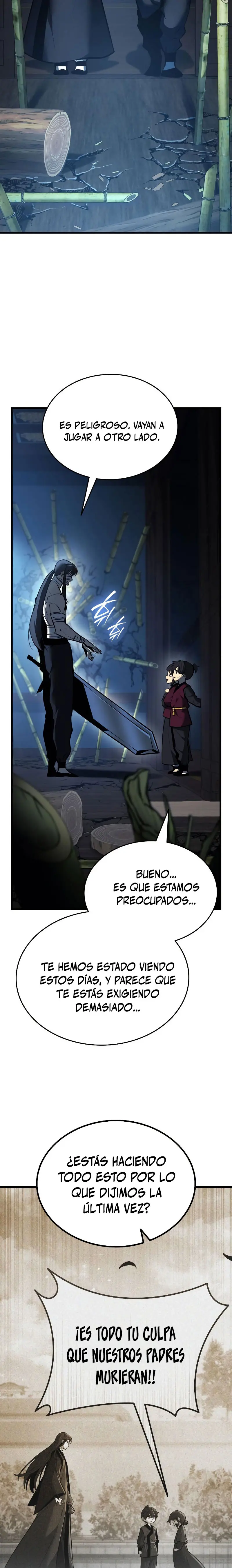 Read El renacimiento del Demonio Divino ES Manga Online