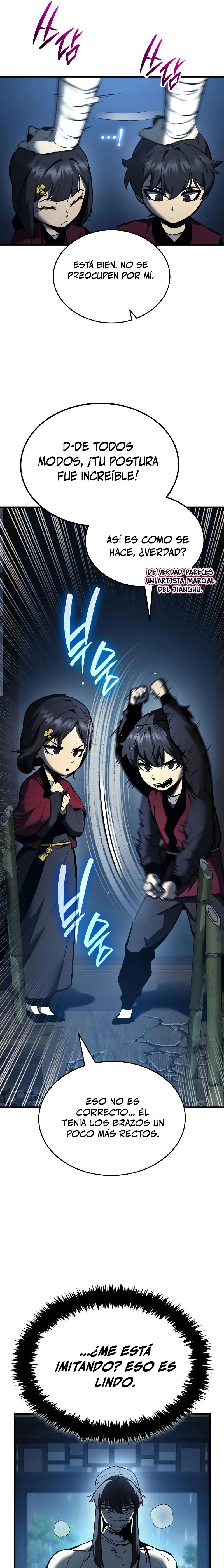 Read El renacimiento del Demonio Divino ES Manga Online