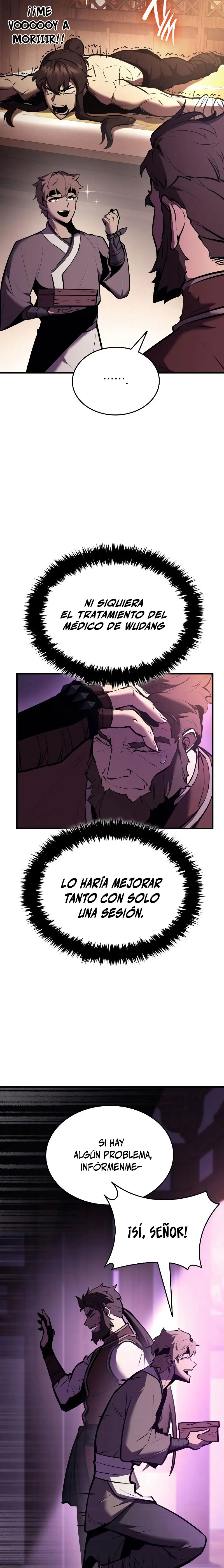 Read El renacimiento del Demonio Divino ES Manga Online