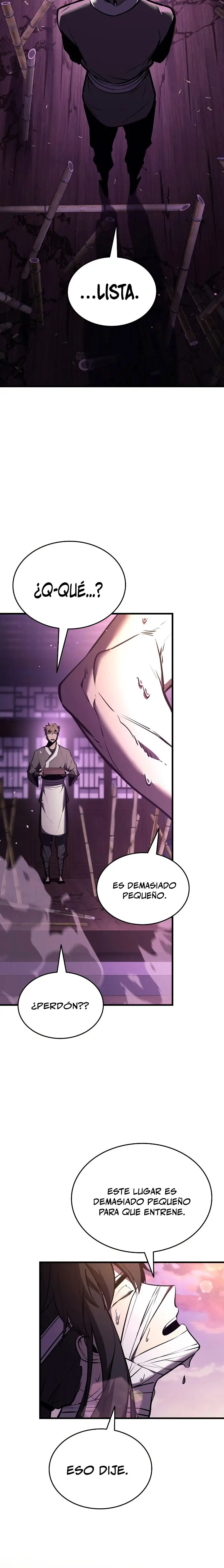 Read El renacimiento del Demonio Divino ES Manga Online