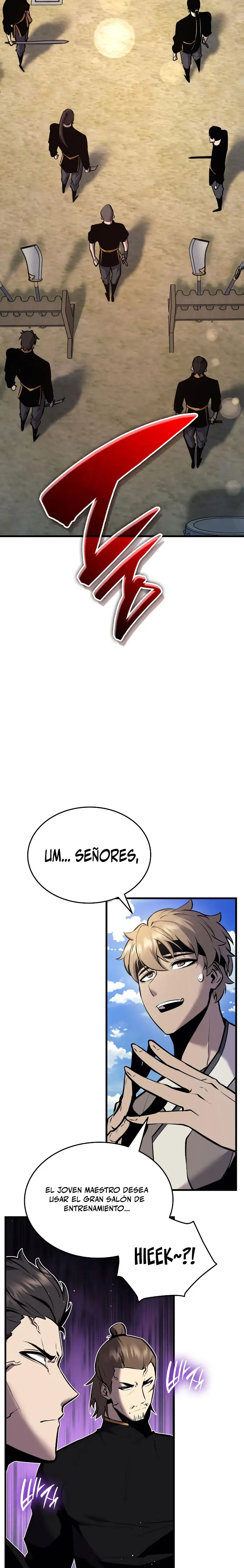 Read El renacimiento del Demonio Divino ES Manga Online