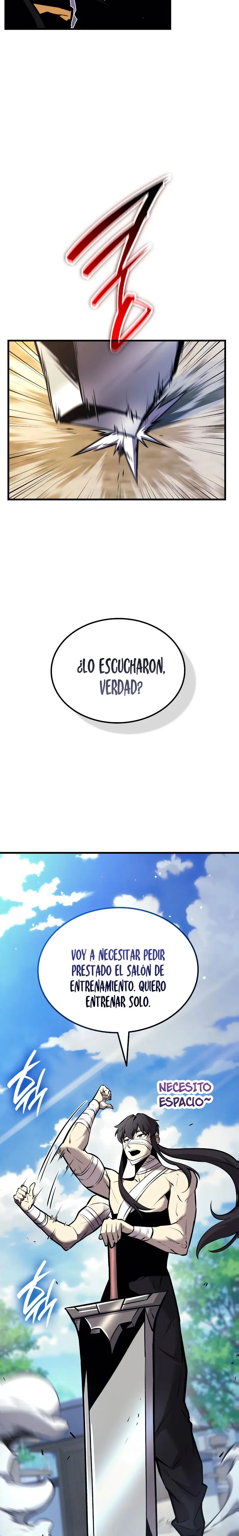 Read El renacimiento del Demonio Divino ES Manga Online