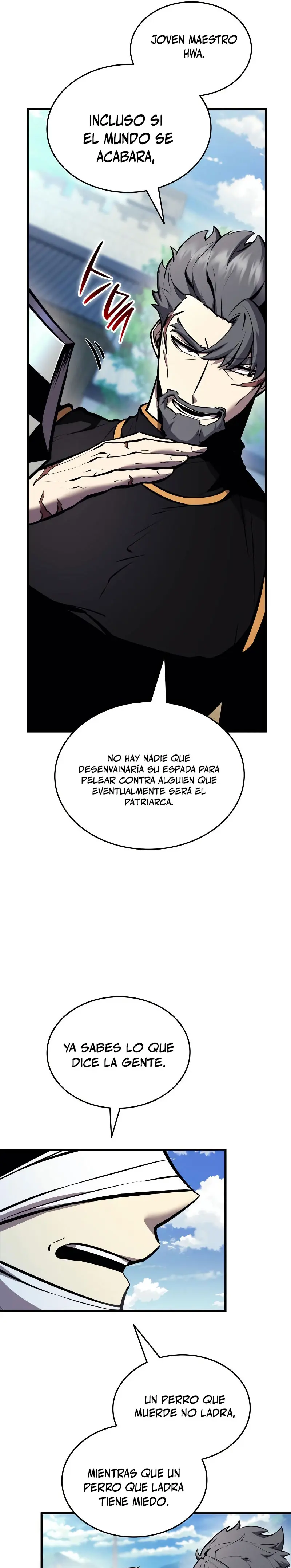 Read El renacimiento del Demonio Divino ES Manga Online