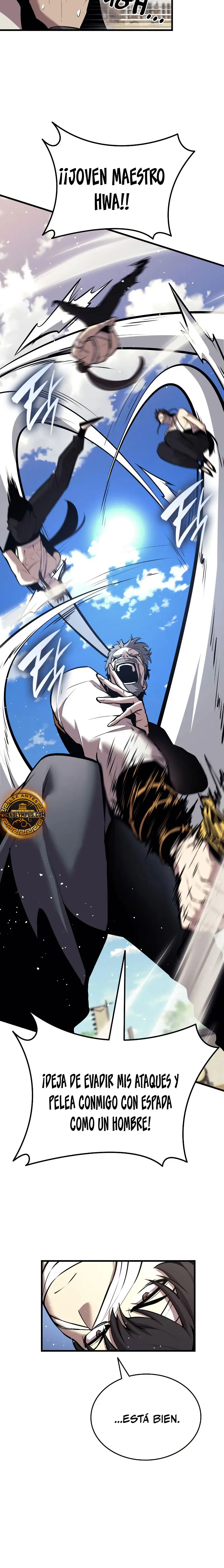 Read El renacimiento del Demonio Divino ES Manga Online