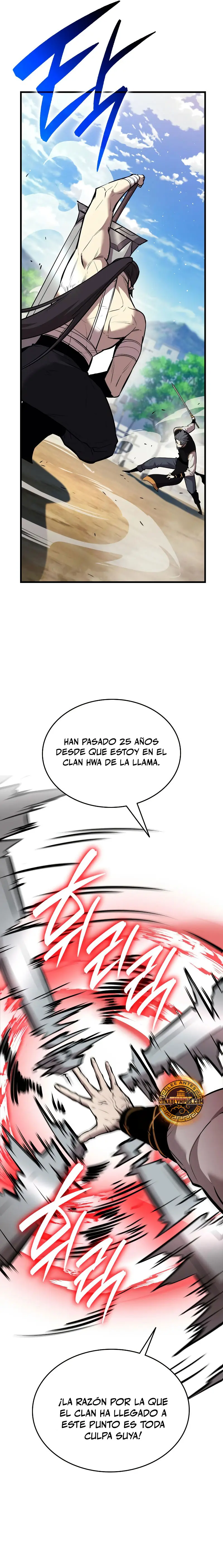 Read El renacimiento del Demonio Divino ES Manga Online