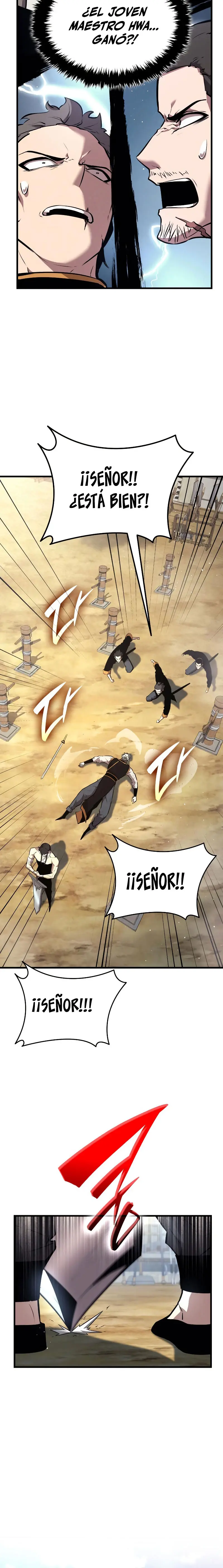 Read El renacimiento del Demonio Divino ES Manga Online