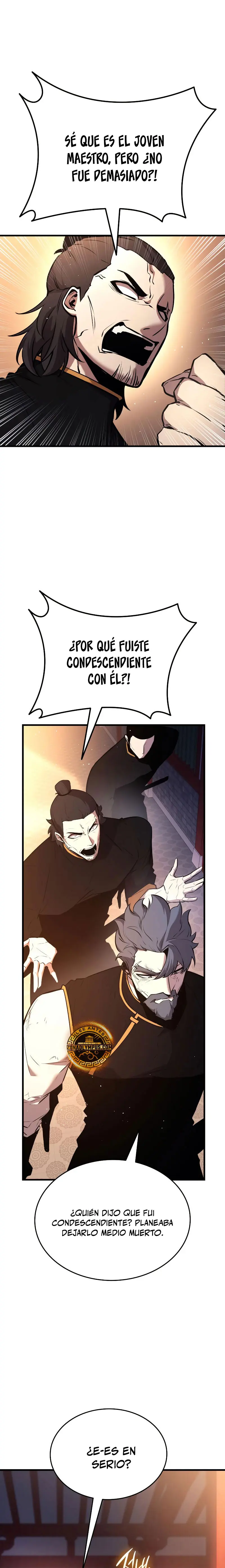 Read El renacimiento del Demonio Divino ES Manga Online