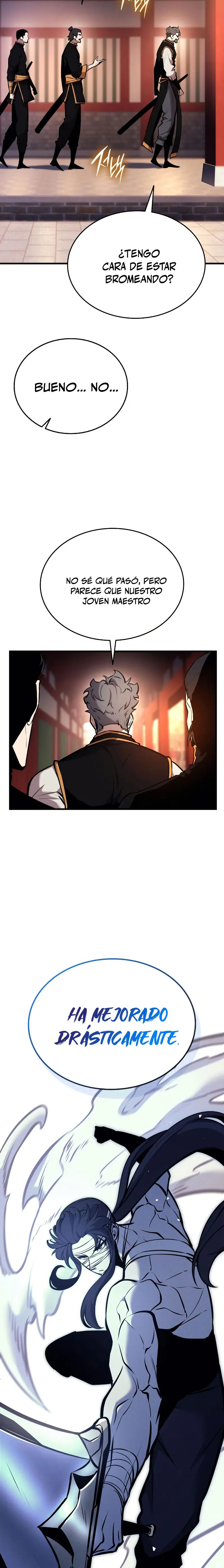 Read El renacimiento del Demonio Divino ES Manga Online