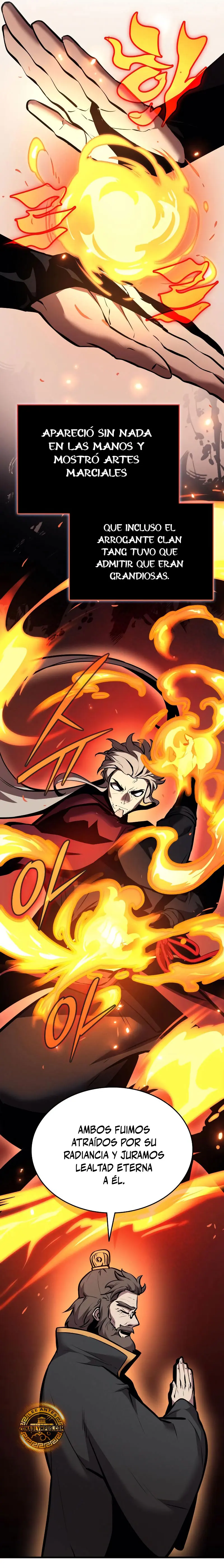 Read El renacimiento del Demonio Divino ES Manga Online