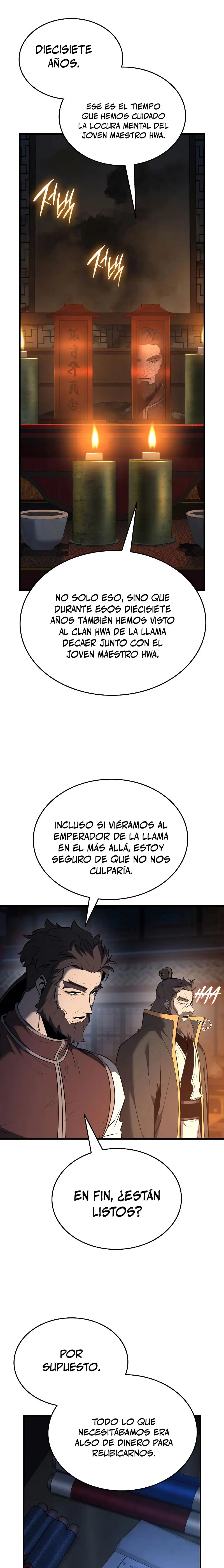 Read El renacimiento del Demonio Divino ES Manga Online