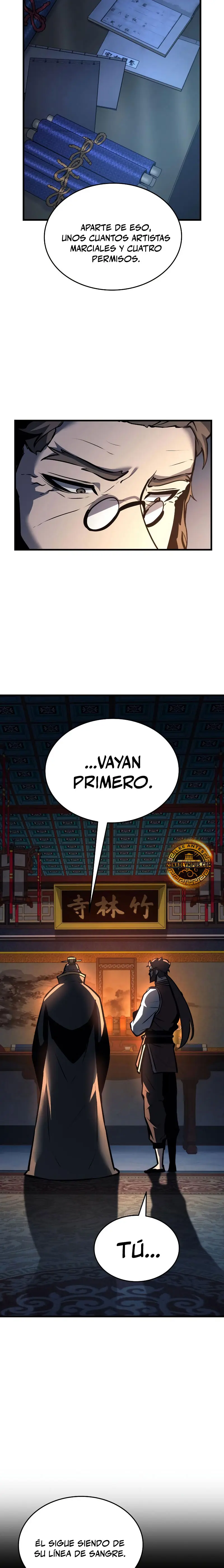 Read El renacimiento del Demonio Divino ES Manga Online