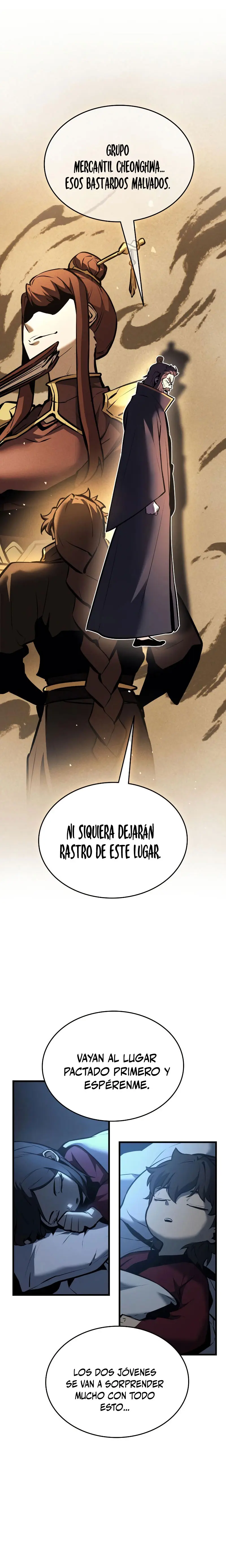 Read El renacimiento del Demonio Divino ES Manga Online