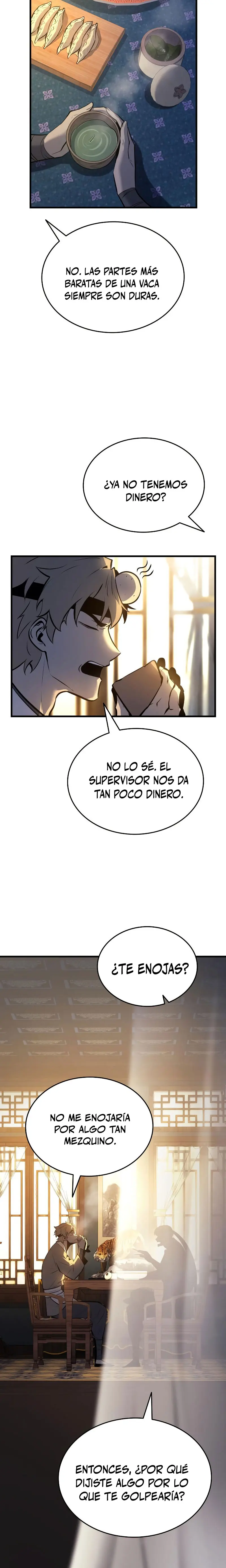 Read El renacimiento del Demonio Divino ES Manga Online