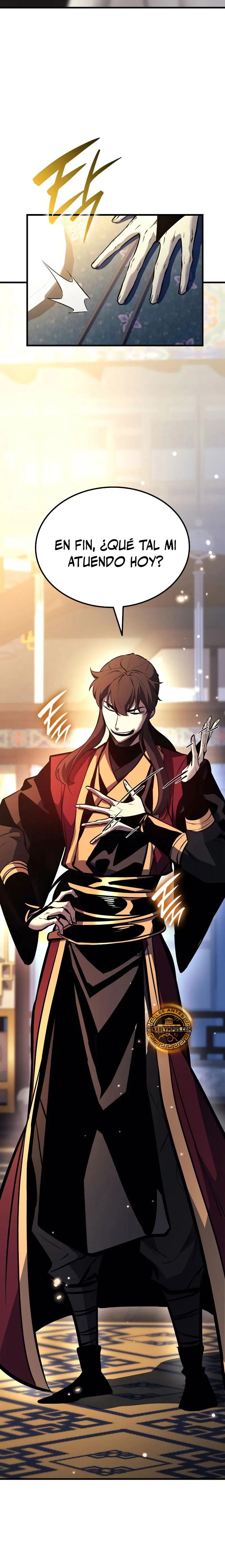 Read El renacimiento del Demonio Divino ES Manga Online