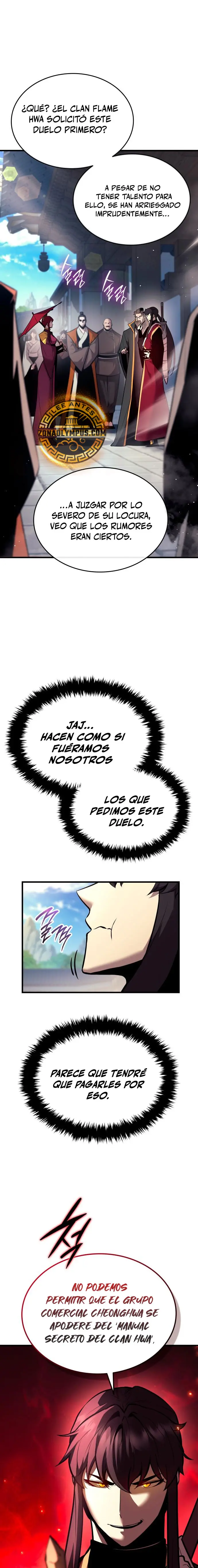 Read El renacimiento del Demonio Divino ES Manga Online