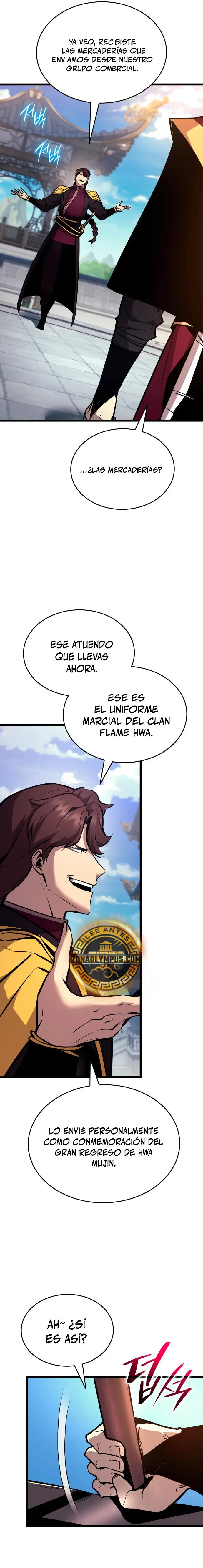 Read El renacimiento del Demonio Divino ES Manga Online