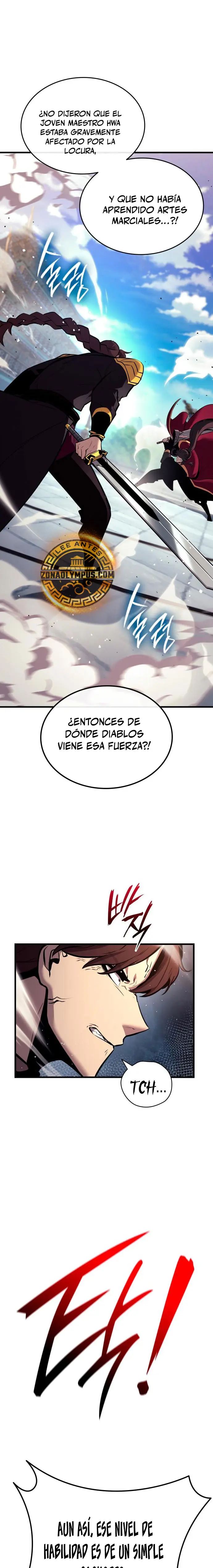 Read El renacimiento del Demonio Divino ES Manga Online