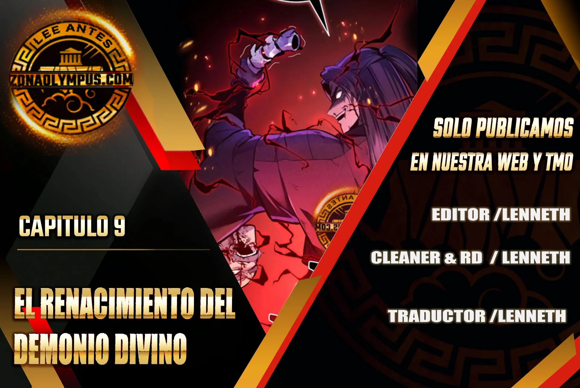 Read El renacimiento del Demonio Divino ES Manga Online