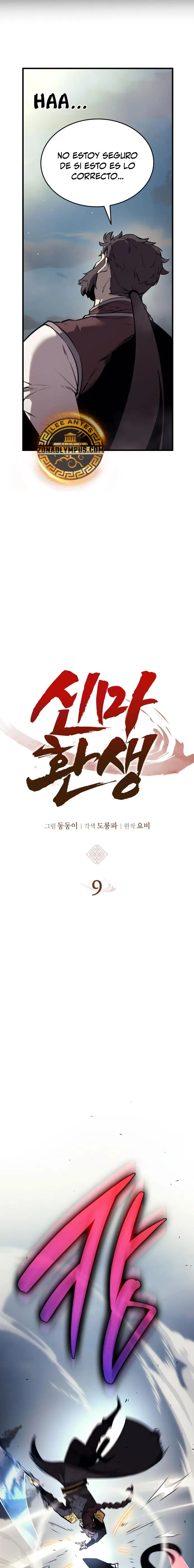 Read El renacimiento del Demonio Divino ES Manga Online