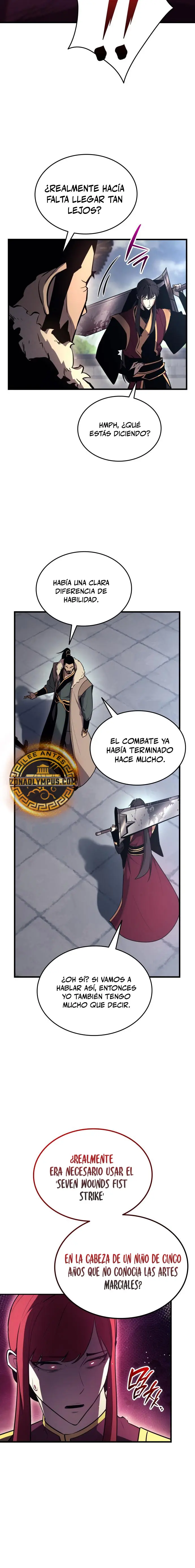 Read El renacimiento del Demonio Divino ES Manga Online