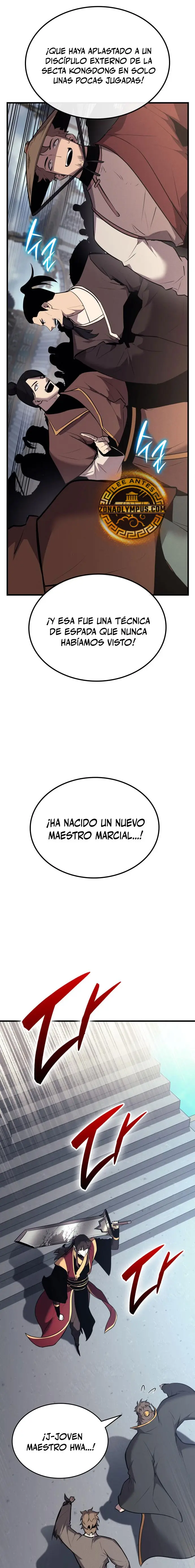 Read El renacimiento del Demonio Divino ES Manga Online
