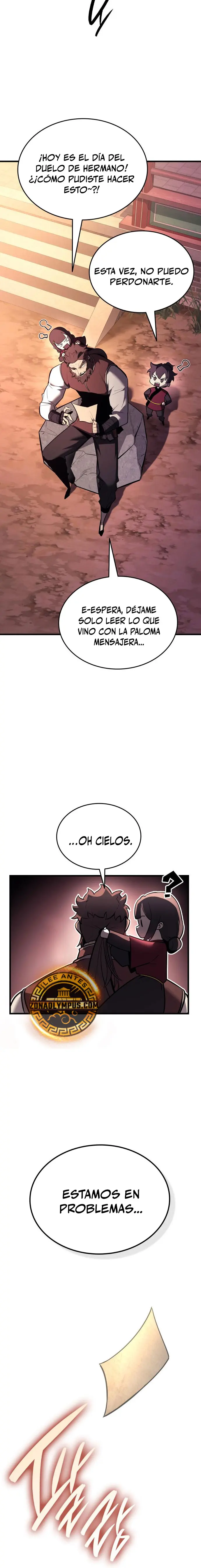 Read El renacimiento del Demonio Divino ES Manga Online