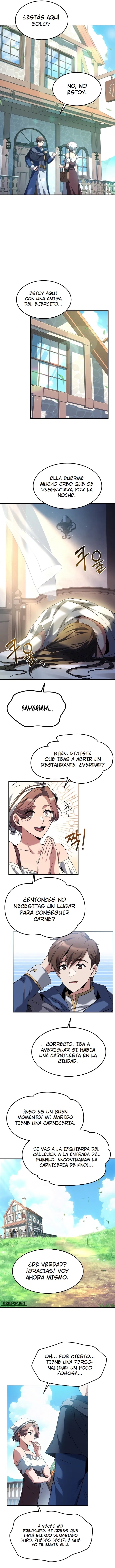 Read El restaurante del mago ES Manga Online