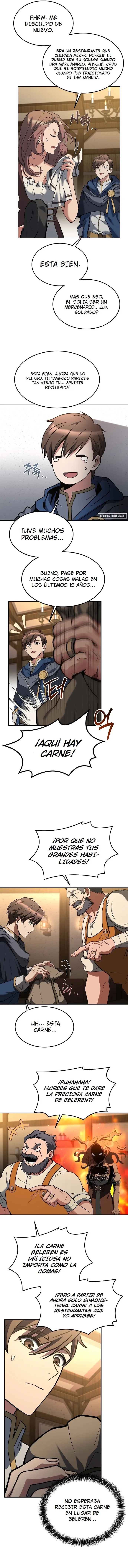 Read El restaurante del mago ES Manga Online