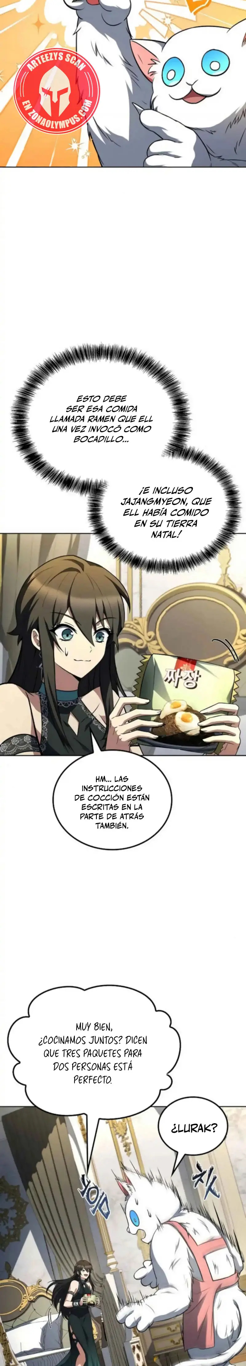 Read El restaurante del mago ES Manga Online