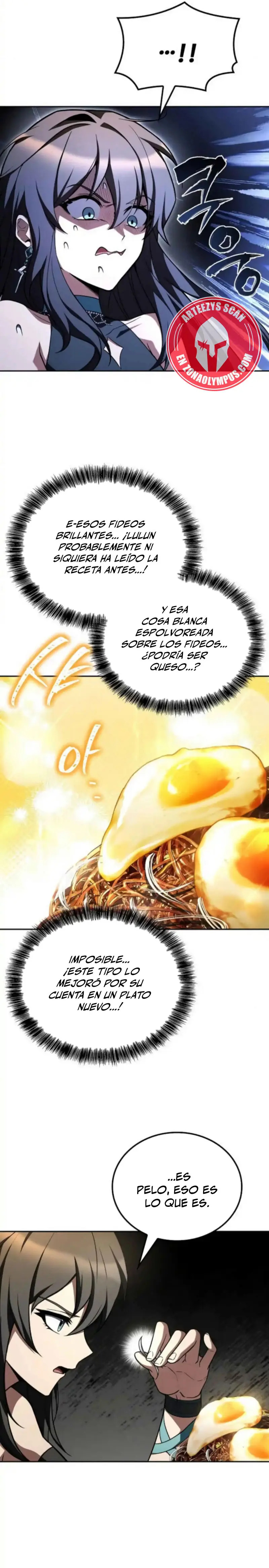 Read El restaurante del mago ES Manga Online