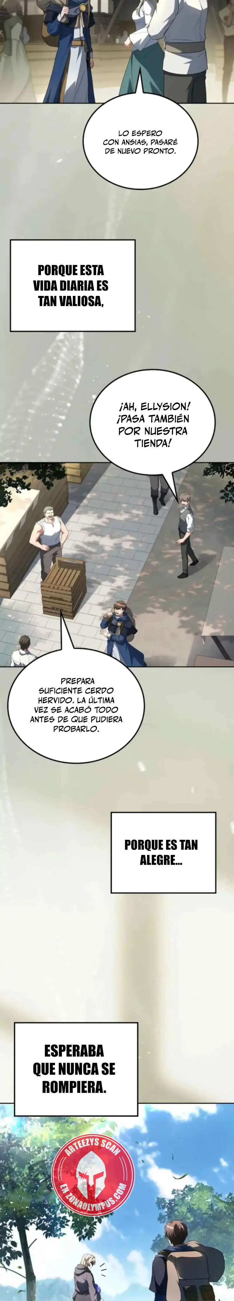 Read El restaurante del mago ES Manga Online