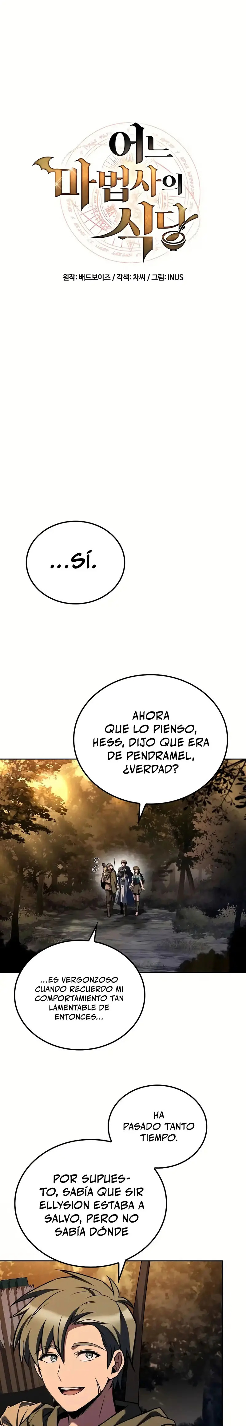 Read El restaurante del mago ES Manga Online