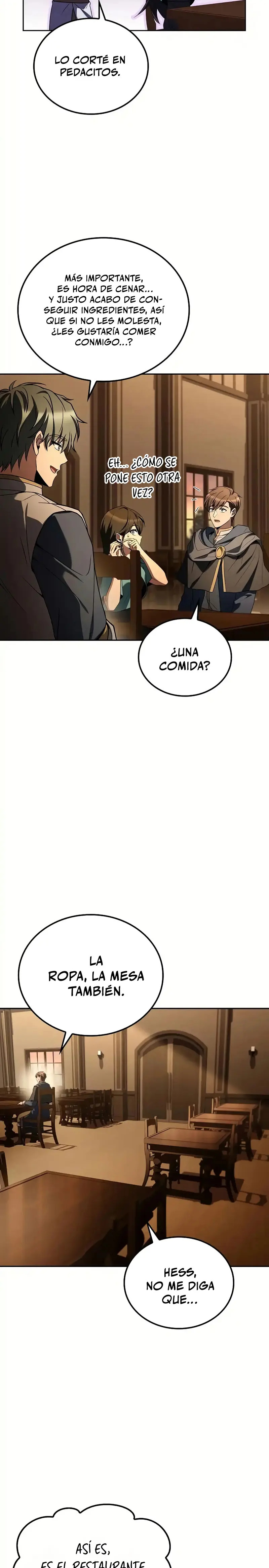 Read El restaurante del mago ES Manga Online