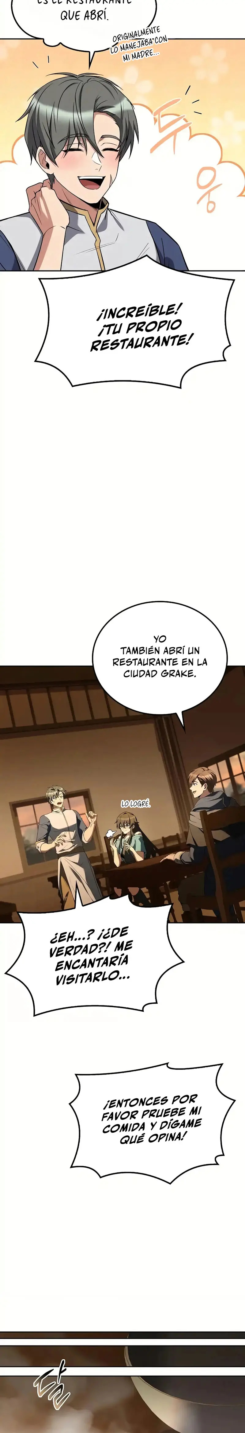Read El restaurante del mago ES Manga Online