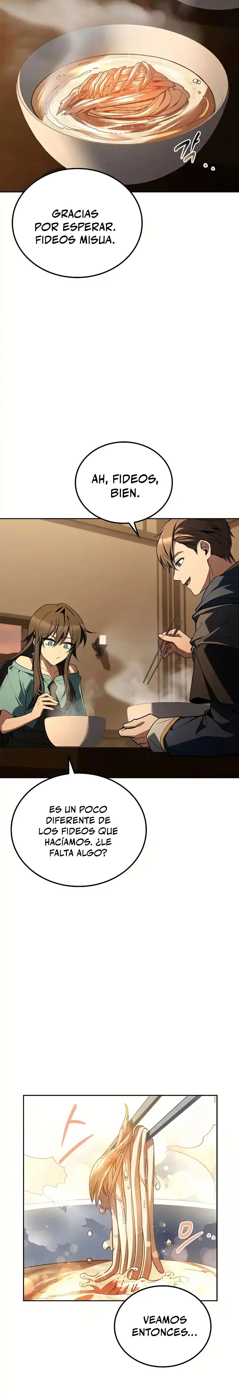 Read El restaurante del mago ES Manga Online