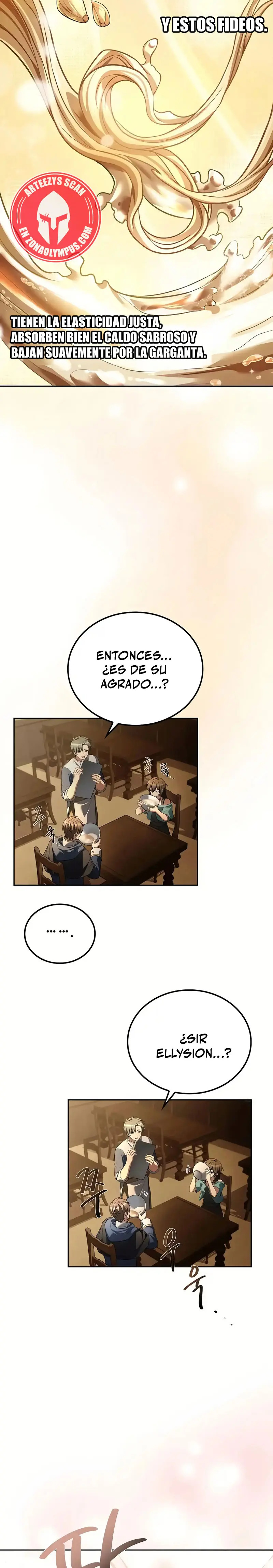 Read El restaurante del mago ES Manga Online