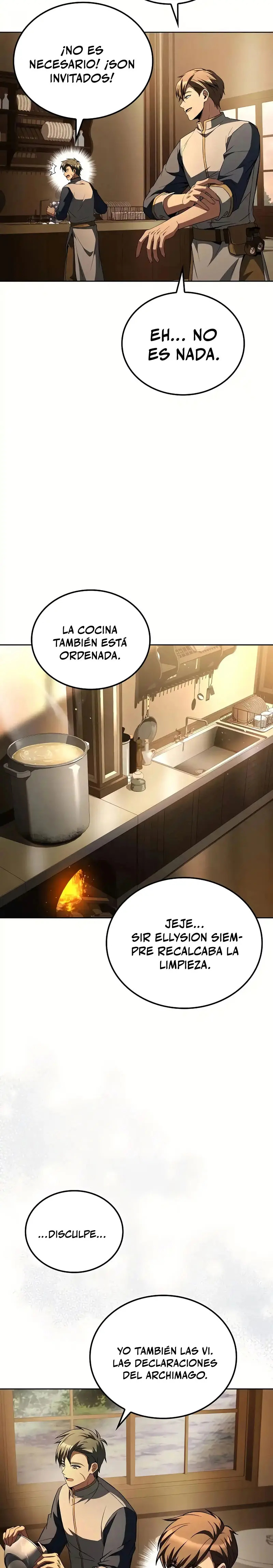 Read El restaurante del mago ES Manga Online
