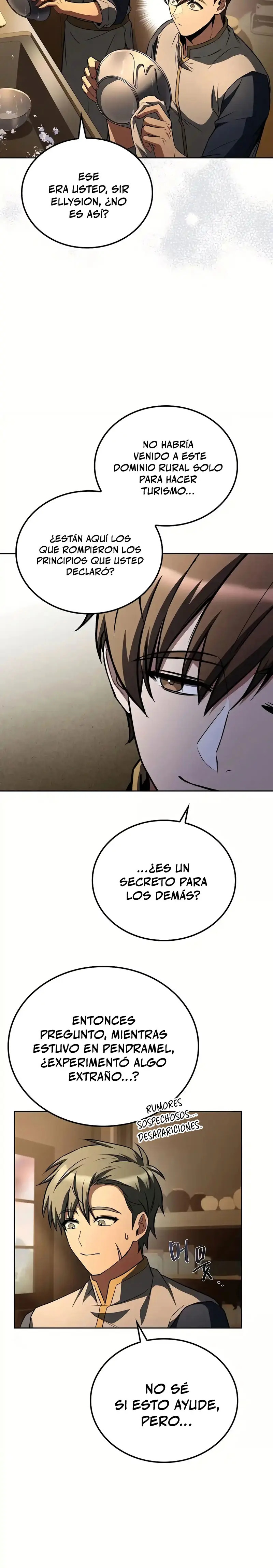 Read El restaurante del mago ES Manga Online