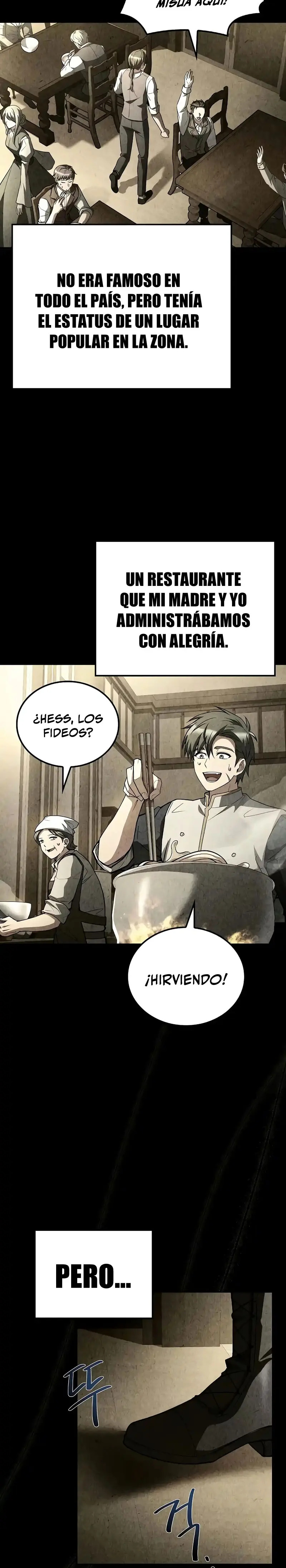Read El restaurante del mago ES Manga Online