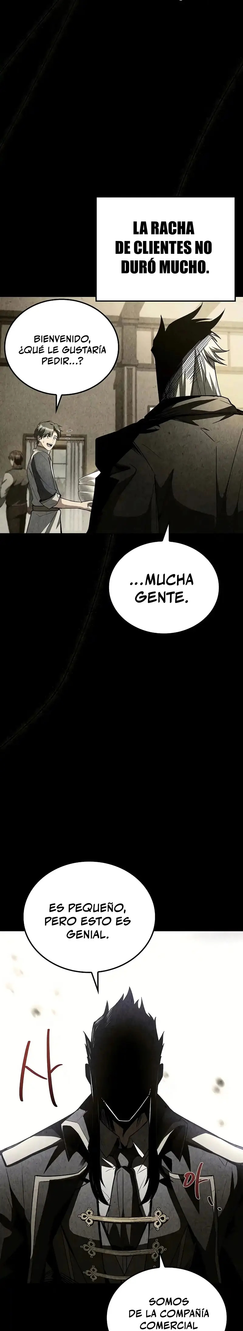 Read El restaurante del mago ES Manga Online